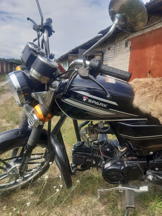 Мопед спарк 110 куб.