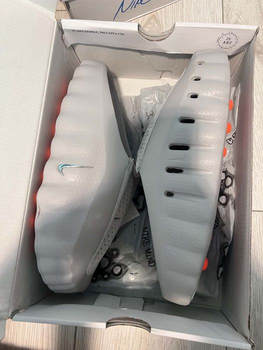 Nike Mind. Nowe klapki 41