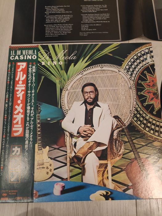 AL DI MEOLA Casino  25AP990 Japan winylI