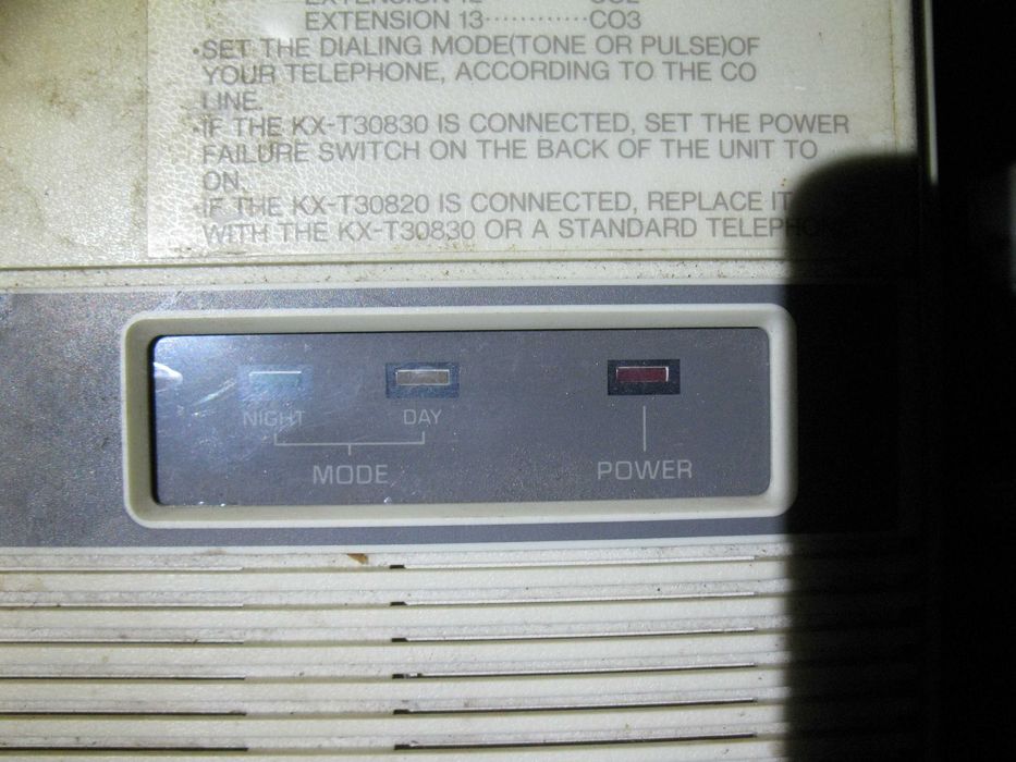 Мини атс Panasonic KX-T61610 308 EASA PHONE Modular Switching System