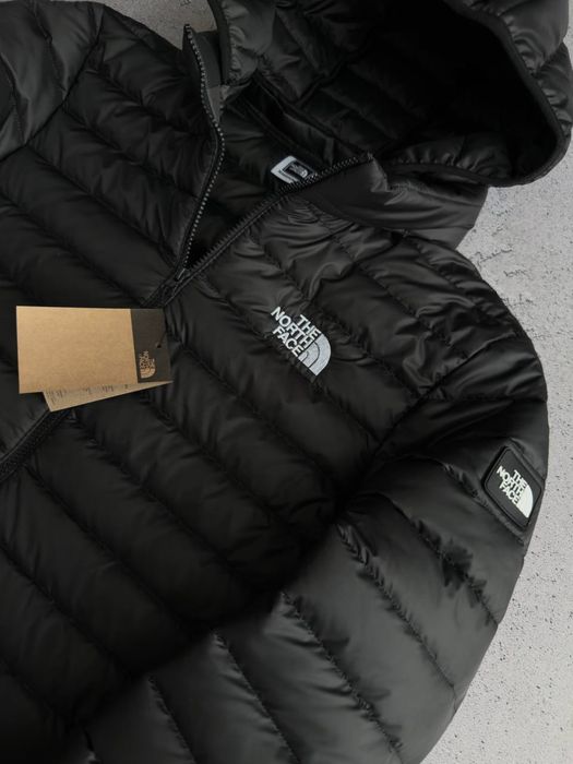 Чоловіча демісезонна куртка The North Face з капюшоном (відстібається)