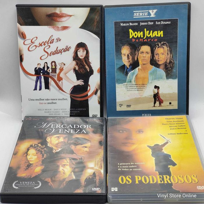 DVD 10 - Lote de 18 DVD's Diversos - Ref. - 10/2