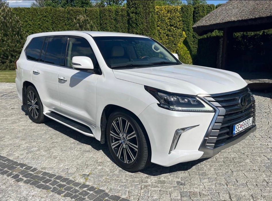 Lexus LX 450 V8 2020 рік