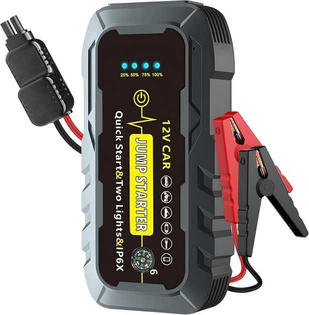 Пускозарядний пристрій Бустер для авто JUMP STARTER A5 1000A