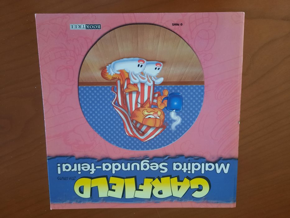 Maldita Segunda feira Garfield