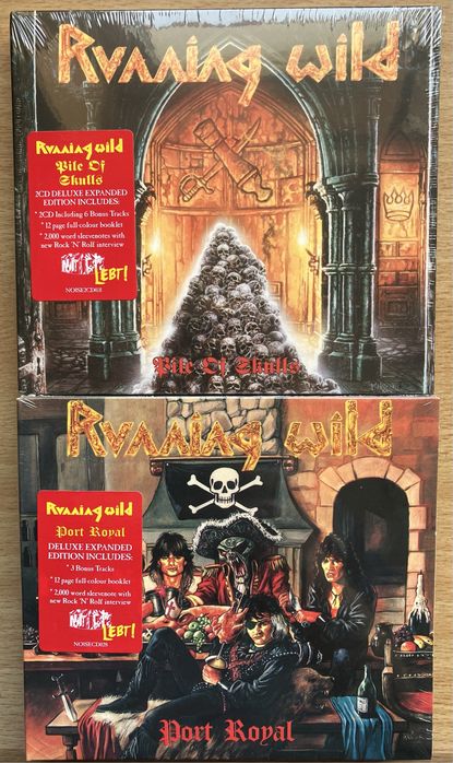 Running Wild, Alkateya, Manowar, Epica