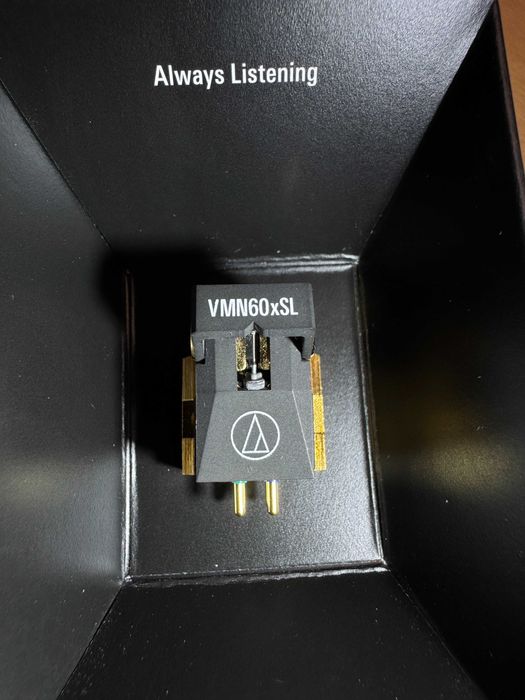 Wkładka gramofonowa Audio Technica AT-VM760xSL - gwarancja