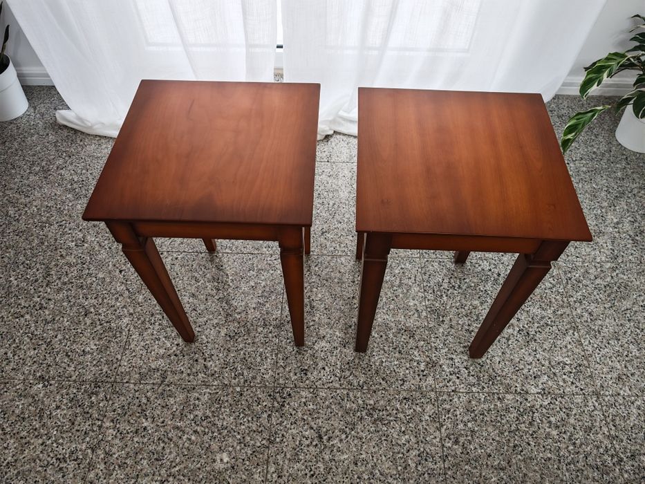 Conjunto sala (mesa de centro + 2 mesas de apoio)