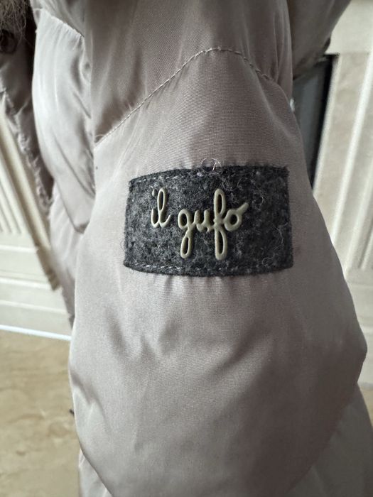 Пальто пуховик куртка il gufo 5-6 лет Италия оригинал