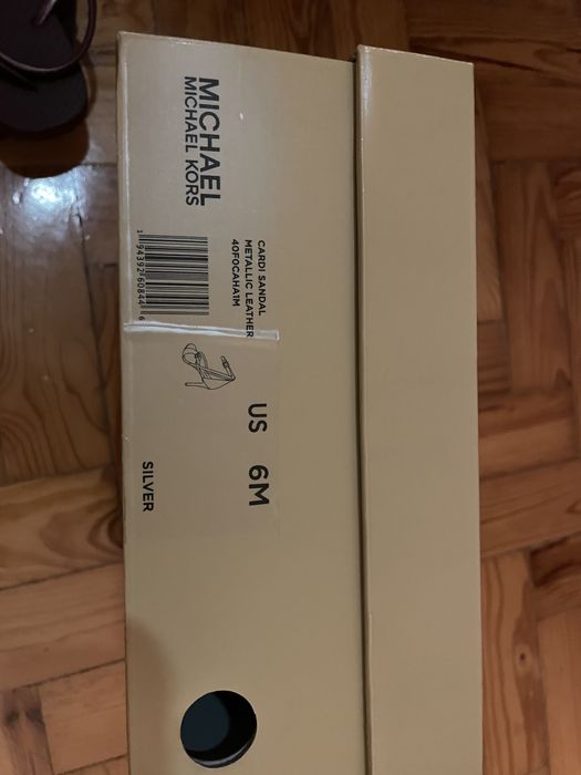 Sandalias Michael Kors novas