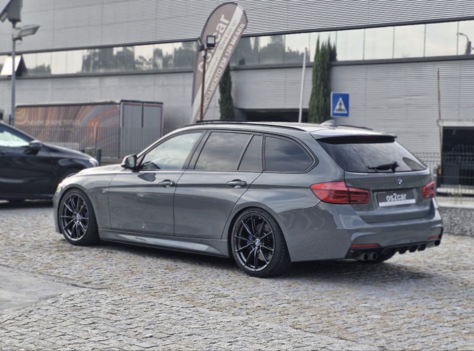 BMW 320d Touring Pack M