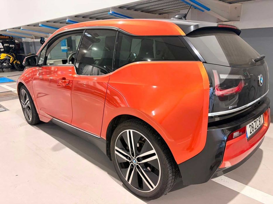 BMW i3 2015 - Laranja — photo 4