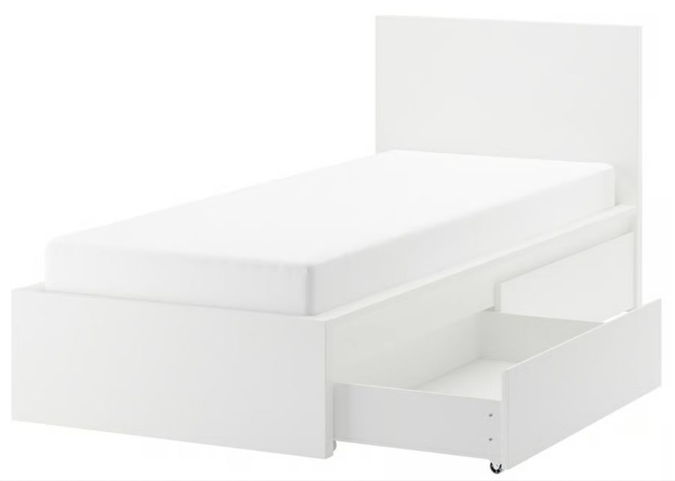 Cama simples individual