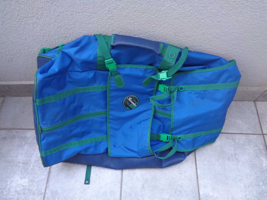 Duża torba - plecak - 2 w jednym - Samsonite