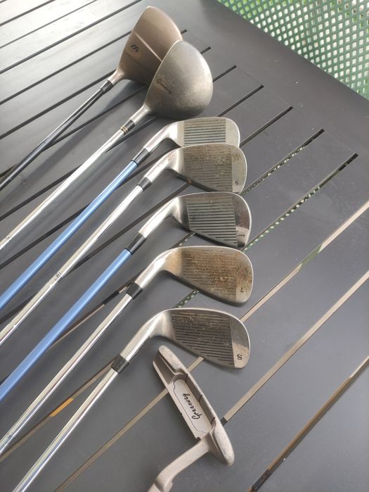 Saco golf taylor made + 1/2 set e acessórios