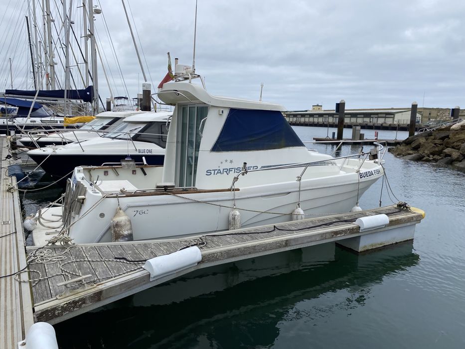 Starfischer 760 motor volvo D4 225CV