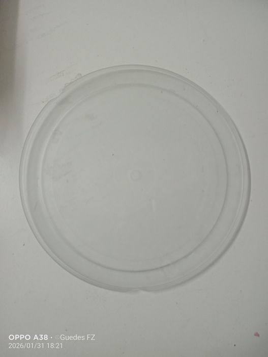 Peças usadas para microondas