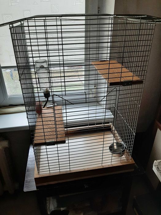 Клетка для шиншиллы