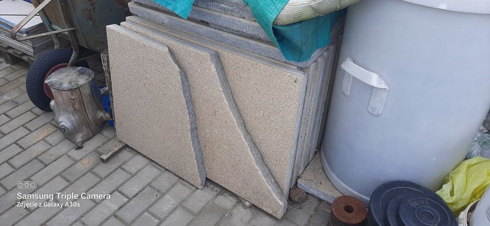 Płyty tarasowe granit pałacowy pozbruk
