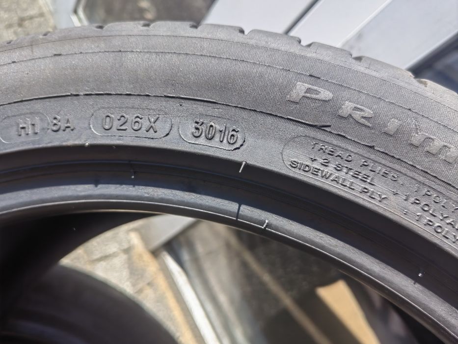 225/45R17 94W Michelin Primacy 3 para lato PL21