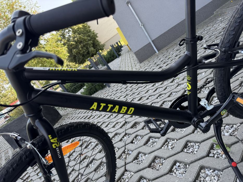 Rower Atabo 24’ Lekki na gwarancji 2 lata + gratis