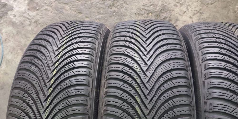 Шини Michelin Alpin 5 215/60 R16
