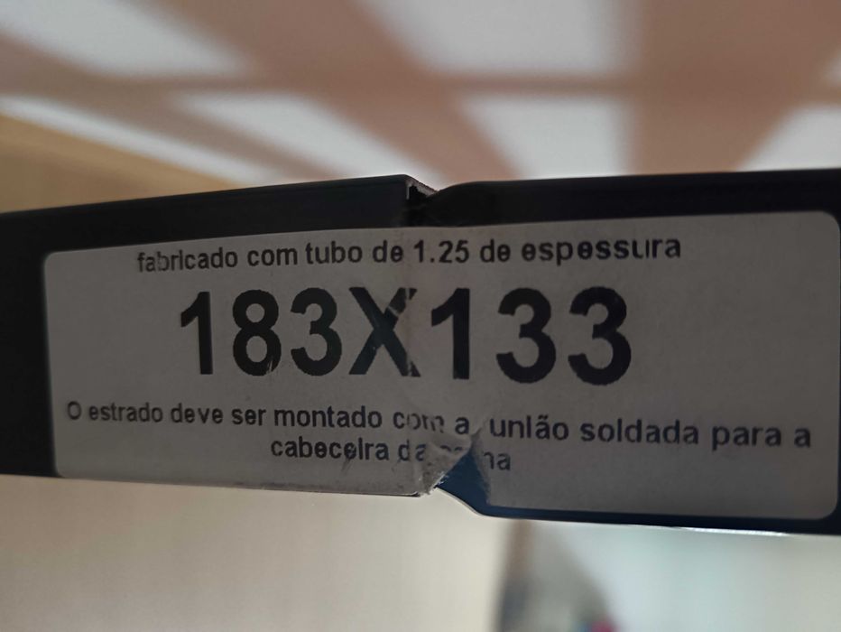 Vendo Colchão Molaflex Ortopédico+ Estrado