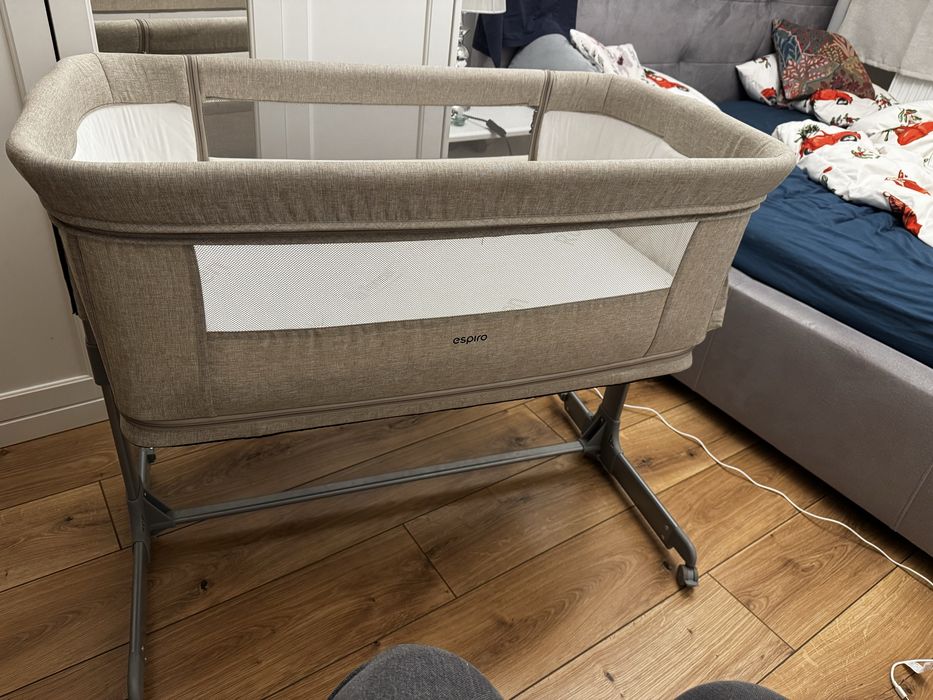 Łóżeczko/dostawka/kojec  Espiro Cloud 3w1