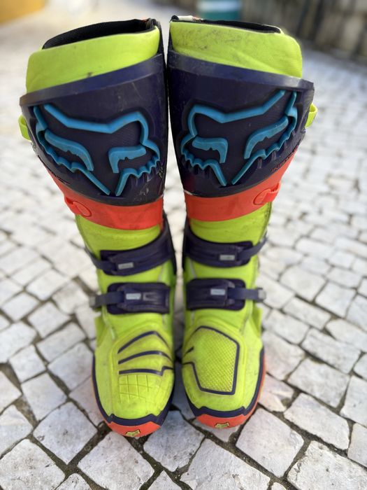 Botas fox instinct motocross enduro cross mota moto equipamento