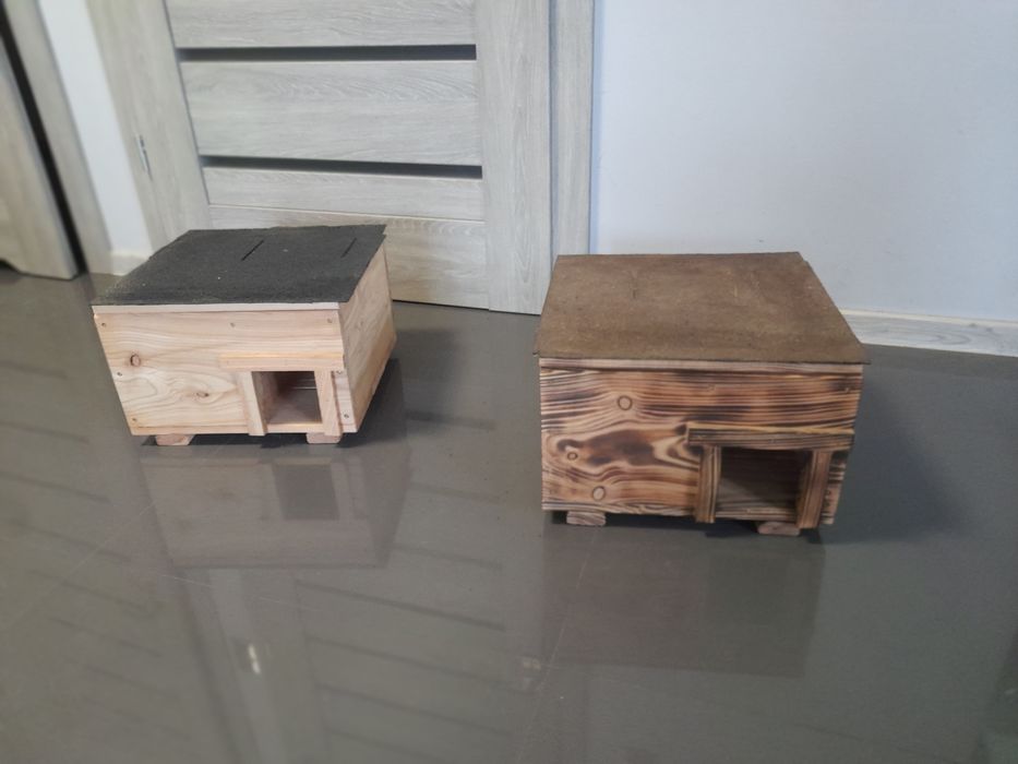 Domek, budka dla jeża