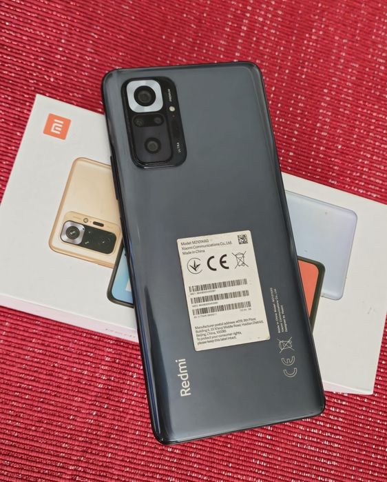 Xiaomi Redmi Note 10 Pro - Aparat 108 MP + 8 MP + 5 MP + 2 MP