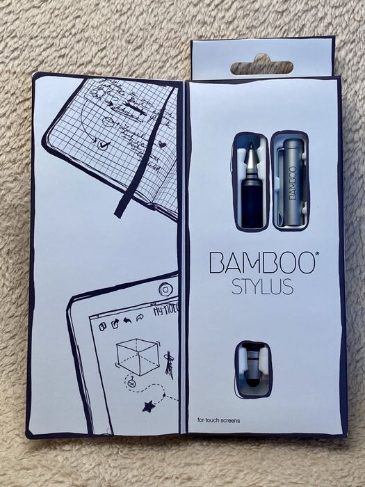 Bamboo Stylus Duo