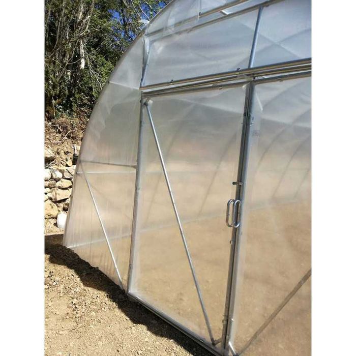 Estufa tipo Túnel Modelo PRO - 6x12x3m