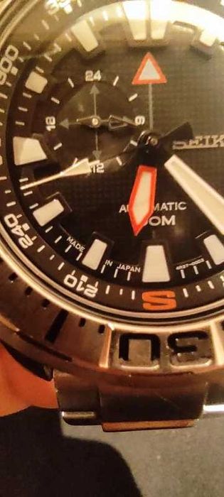 Relógio Seiko automático. Preço fixo.