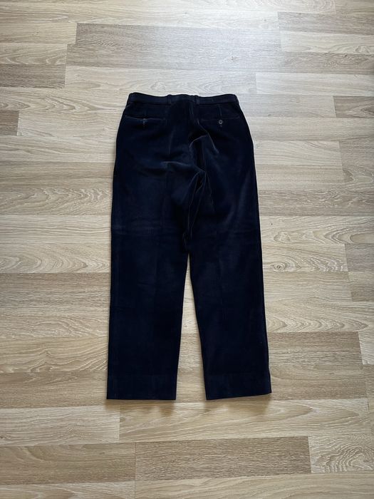 ERMENEGILDO ZEGNA SOFT VELVET PANTS gold label jacob cohen cucinelli вельветові штани