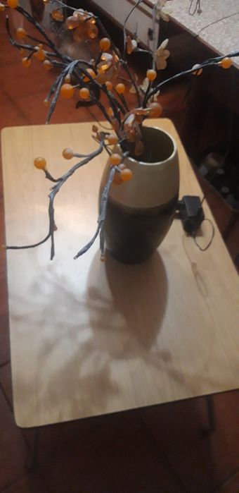 Jarro Decorativo com Luz