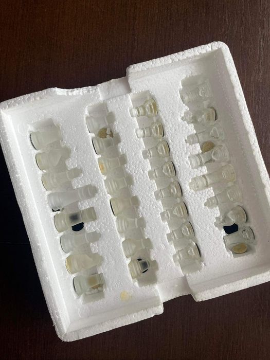 Szachy szklane sprzedam