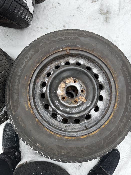 felgi 5x115  16 cali z Chevrolet  Captiva  antara