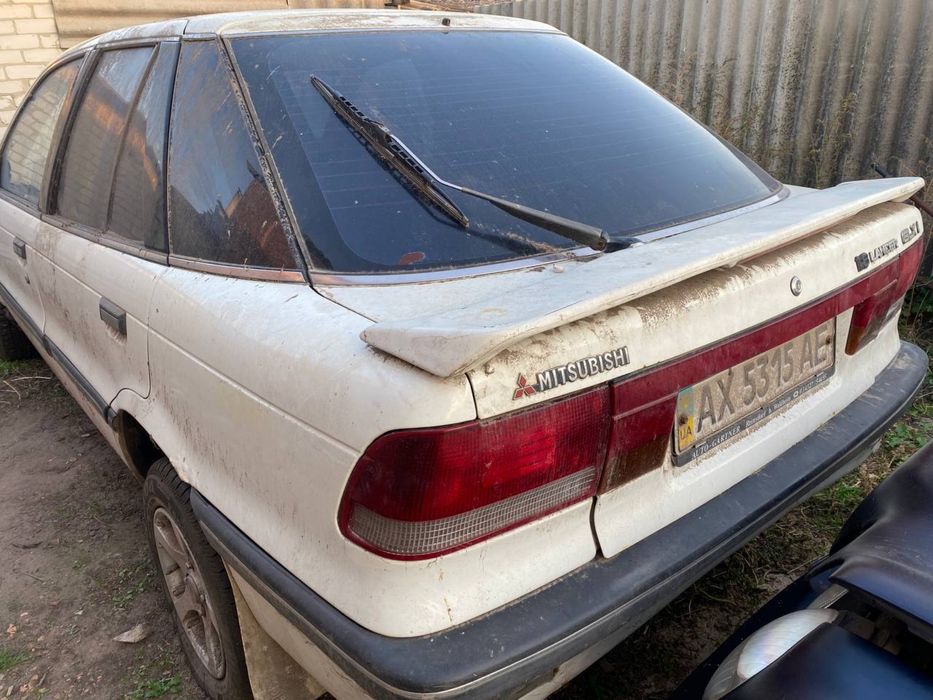 Mitsubishi Lancer 1991 1.8 бензин Повний привід