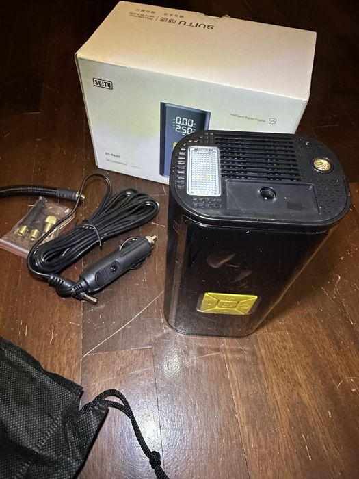 Mini compressor de ar portatil