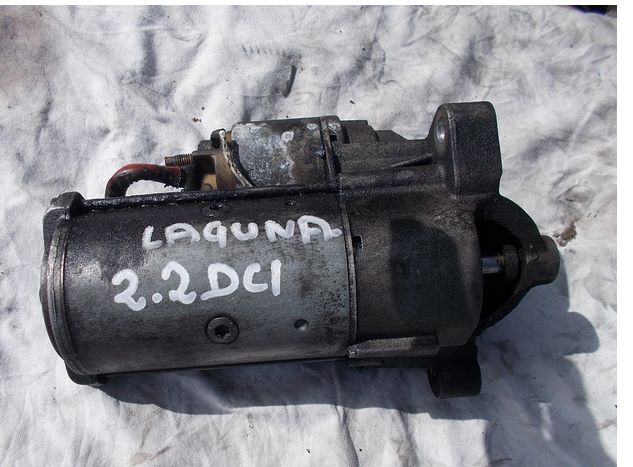 RENAULT LAGUNA II 2,2 DCI rozrusznik starter