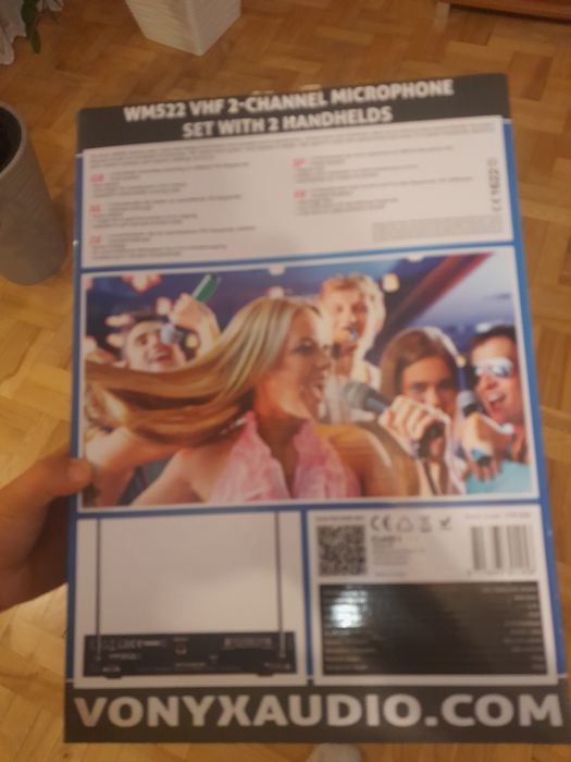 Mikrofony bezprzewodowe Vonyx