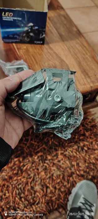 Luzes LED para trotinete (2 peças)
