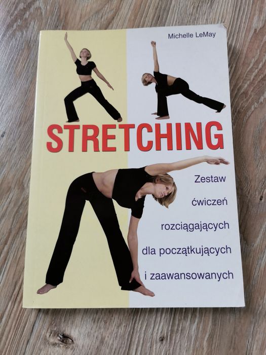 Dla Ciebie wszystko - stretching - w kategorii Książki naukowe