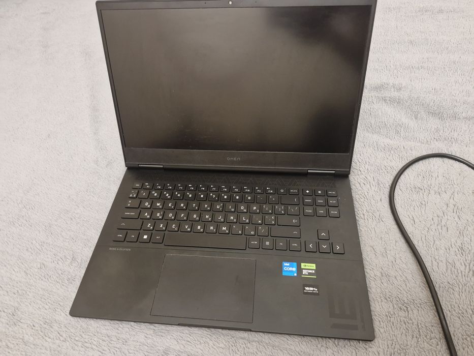 Продам игровой ноут HP OMEN 16-wf0007ua RTX 4060, i5-13500HX, 32ГБ ОЗУ