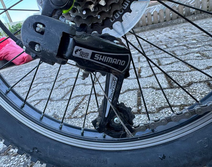 Bicicleta MTB Criança Aurelia Plus 20"