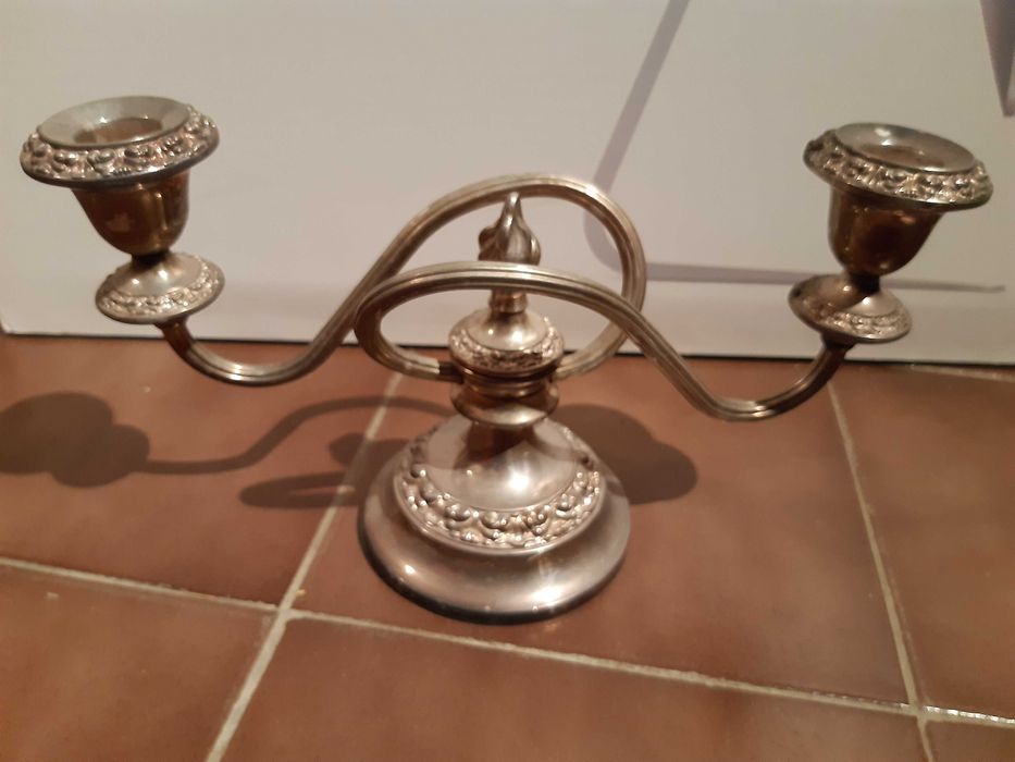 Castiçal em casquinha