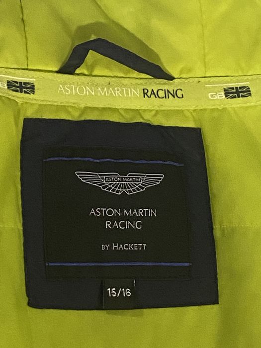 Impermeável Hackett X Aston Martin criança