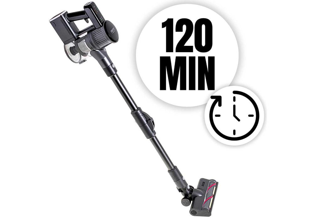 Nowy Odkurzacz Bezprzewodowy Pionowy Bezworkowy Ręczny Elektroszczotka