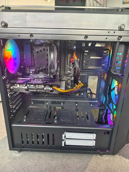 Ігровий системник Ryzen 5 4500 16gb ddr4 RTX 2060 6GB SSD 512 gb